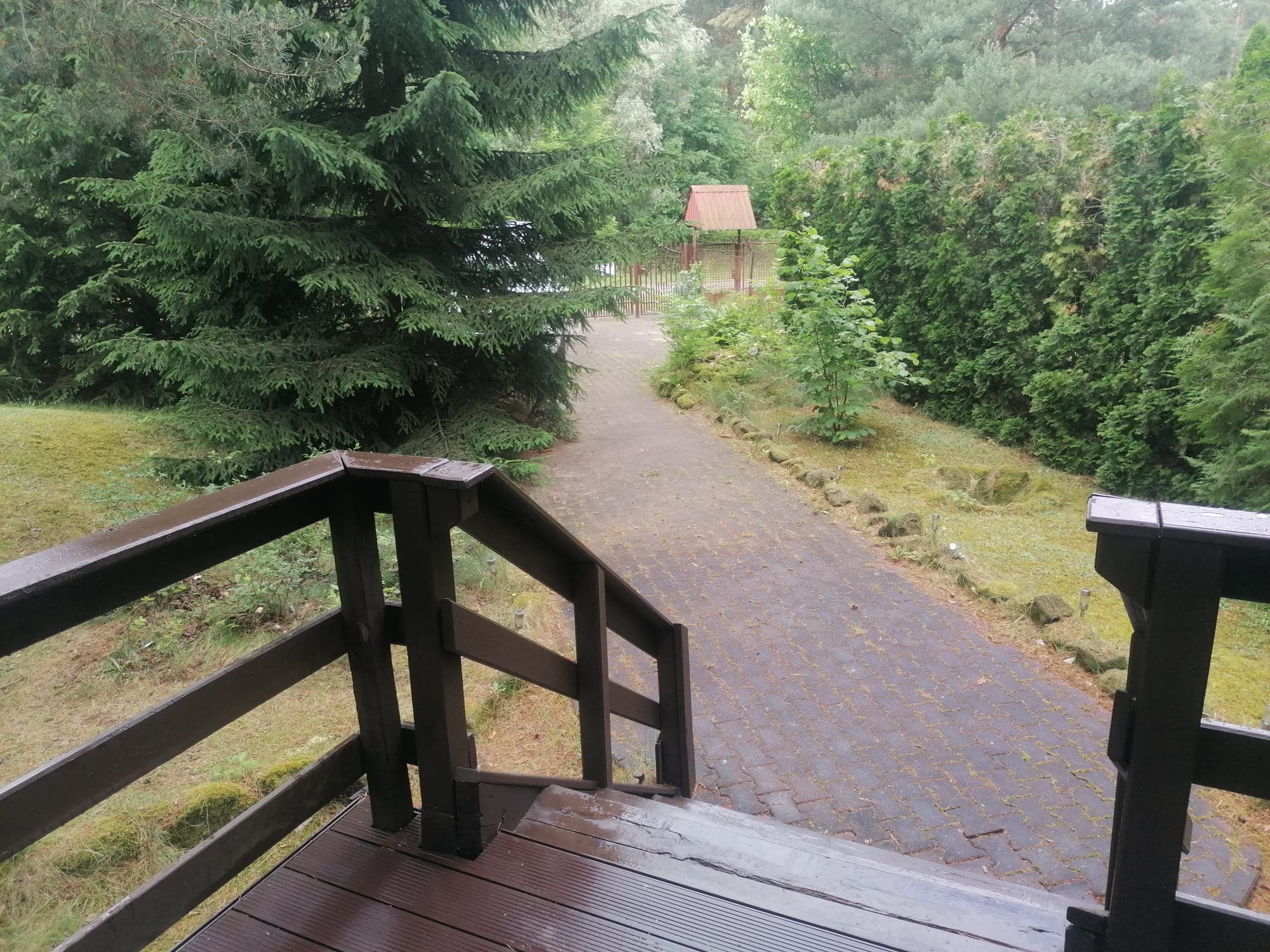 Ogród przy domu